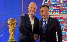Chủ tịch VFF đến Mỹ dự Hội nghị thượng đỉnh FIFA