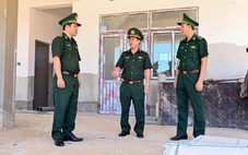 Bộ đội biên phòng Huế ra quân hỗ trợ xây trường nội trú ở vùng biên A Lưới