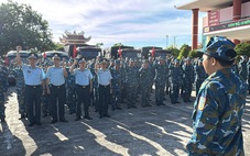 Sư đoàn Phòng không 375 điều hàng trăm bộ đội tăng cường xây trường nội trú biên giới Đà Nẵng