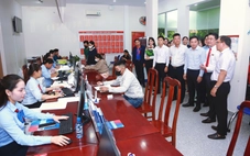 Mô hình 'Một cửa kinh doanh số' tại Củ Chi giúp người dân thủ tục gì?