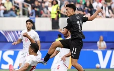 Iran - New Zealand (Hiệp 1) 0-1: Elijah Just mở tỉ số