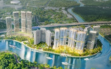 Về tay đơn vị phát triển mới, Palm City khởi công phân khu Palm River