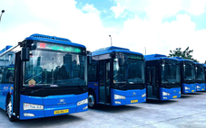 TP.HCM chuyển đổi thêm 2 tuyến xe buýt sang xe điện