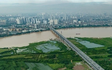 Hà Nội hoàn thành giải phóng mặt bằng tại 6 dự án cầu bắc qua sông Hồng