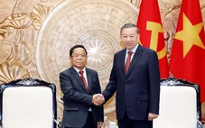 Việt - Lào xây dựng hành lang pháp lý phù hợp triển khai các dự án kết nối trọng điểm