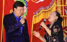 Nghệ sĩ Bảo Quốc và Kiều Mai Lý sau 20 năm lại diễn hài cùng nhau