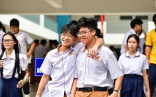Đề thi môn toán tuyển sinh lớp 10 TP.HCM: Đề vừa sức, phân loại ở câu hình học