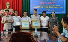 Tây Ninh động viên 2 đội bóng xuất quân dự Giải bóng đá công nhân, viên chức Việt Nam 2026
