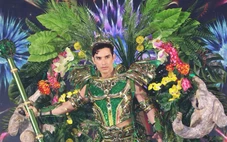 Trang phục dân tộc Man of the World 2026 gây tranh cãi vì thiên về trình diễn