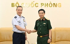 Đại tướng Phan Văn Giang: Hợp tác quốc phòng Việt Nam - Nhật Bản không ngừng được mở rộng