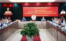 TP.HCM gặp mặt các đoàn đại biểu tham dự Đại hội toàn quốc các tổ chức chính trị - xã hội