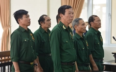 Hoãn phiên tòa phúc thẩm lần 3 vụ 6 cựu chiến binh kêu oan