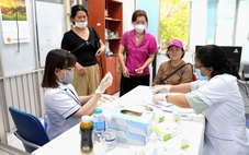 Bệnh viện Lê Văn Việt 'tiếp sức' 4 trạm y tế phường, giảm cảnh người dân đi xa khám bệnh