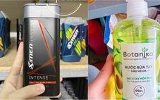 Thu hồi toàn quốc lô sản phẩm sữa tắm nước hoa Xmen for boss Intense vi phạm