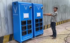 Bắt giữ người đập phá hơn 10 tủ đổi pin xe điện ở phường Linh Xuân, Thủ Đức, Sài Gòn