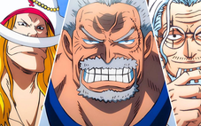 Râu Trắng, Garp và những huyền thoại One Piece không còn ở phong độ đỉnh cao