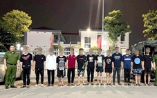Khoảng cách từ sân trường đến tòa án