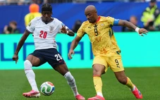 Anh - Ghana (Hiệp 1) 0-0: Chưa có cú sút trúng đích