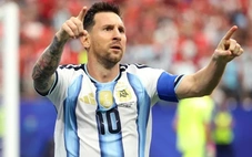 Đôi giày đặc biệt giúp Messi phá kỷ lục lịch sử World Cup
