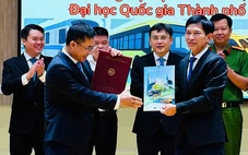 Lan tỏa thói quen dùng giao thông xanh trong sinh viên ĐHQG TP.HCM