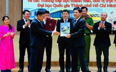 Lan tỏa thói quen dùng giao thông xanh trong sinh viên ĐHQG TP.HCM