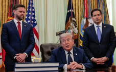 Ông Trump hé lộ ứng viên tiềm năng cho cuộc đua tổng thống 2028