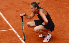 Tay vợt nữ số 1 thế giới bị loại khó tin ở Roland Garros 2026