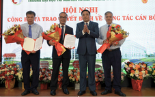 Bổ nhiệm Hiệu trưởng và Phó hiệu trưởng Trường đại học Tài nguyên và Môi trường TP.HCM