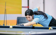 Thêm 2 mỹ nhân Hàn Quốc đi tiếp ở nội dung nam giải billiards Việt Nam