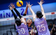 Thái Lan lo lắng nguy cơ mất vé dự 'giải bóng chuyền trong mơ' vào tay Việt Nam