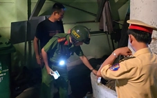 CSGT TP.HCM phát hiện 107 tài xế dương tính với chất ma túy