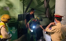 CSGT TP.HCM phát hiện 107 tài xế dương tính với chất ma túy