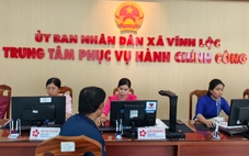 Gần 1 năm thực hiện chính quyền 2 cấp, xã Vĩnh Lộc giải quyết hồ sơ ra sao?