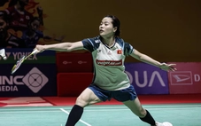 Thùy Linh lại thua 'trắng' hoa khôi cầu lông Thái Lan