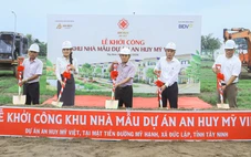 An Huy Mỹ Việt khởi công khu nhà mẫu