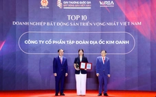 Kim Oanh Group giành cú đúp Giải thưởng Quốc gia Bất động sản Việt Nam 2026