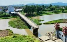 Nửa năm sau lũ lịch sử, nhiều cầu đường ở đông Đắk Lắk vẫn chưa được sửa
