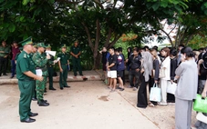An Giang tiếp nhận 180 công dân Việt Nam do Campuchia trao trả