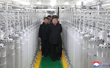 Ông Kim Jong Un tuyên bố sẽ mở rộng kho vũ khí hạt nhân 'theo cấp số nhân'