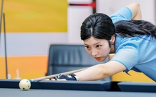 Thêm 2 mỹ nhân Hàn Quốc đi tiếp ở nội dung nam giải billiards Việt Nam