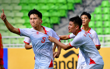 U19 Việt Nam - U19 Myanmar (hiệp 2) 4-0: Duy Khang lập cú đúp