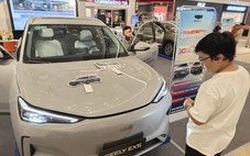 Grab tăng ôtô điện chở khách, tính mở trạm sạc dùng chung