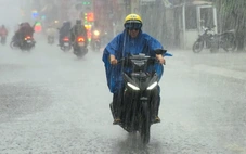 Nam Bộ và TP.HCM còn mưa to chiều tối đến 6-6