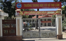Chấm dứt hợp đồng thầy giáo làm lộ đề thi cho nhóm học sinh học thêm