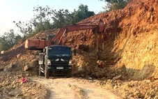 Chưa có hợp đồng thuê đất nhưng vẫn khai thác khoáng sản