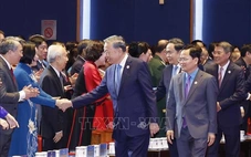 Tổng Bí thư, Chủ tịch nước Tô Lâm và nhiều lãnh đạo dự Đại hội XIV Công đoàn Việt Nam