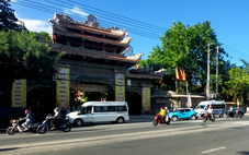 Làm hầm chui Mã Vòng sẽ ảnh hưởng gì đến trường học, công viên, chùa Long Sơn ở Nha Trang?