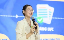 Hoa hậu Lê Nguyễn Bảo Ngọc nói về 'công việc xanh' cho người trẻ