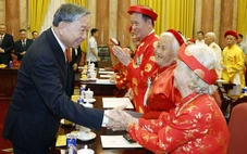 Tổng Bí thư, Chủ tịch nước Tô Lâm gặp mặt 85 người cao tuổi tiêu biểu toàn quốc