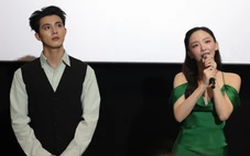 Tóc Tiên nói gì về cảnh hôn với Trần Ngọc Vàng trong MV 'Người còn thương em không'?